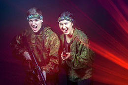 Laser Game Evolution Vernon