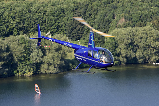 Vol en hélicoptère - STB-Copter - Wevelgem (Flandre occidentale)