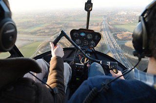 Vol en hélicoptère - STB-Copter - Wevelgem (Flandre occidentale)