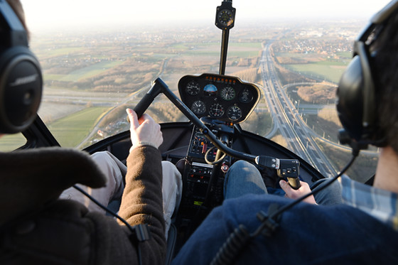 Vol en hélicoptère - STB-Copter - Wevelgem (Flandre occidentale)