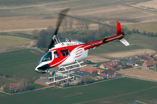 Vol en hélicoptère - STB-Copter - Wevelgem (Flandre occidentale)