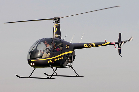 Vol en hélicoptère - STB-Copter - Wevelgem (Flandre occidentale)