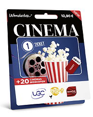 Cinemakaart - 1 ticket