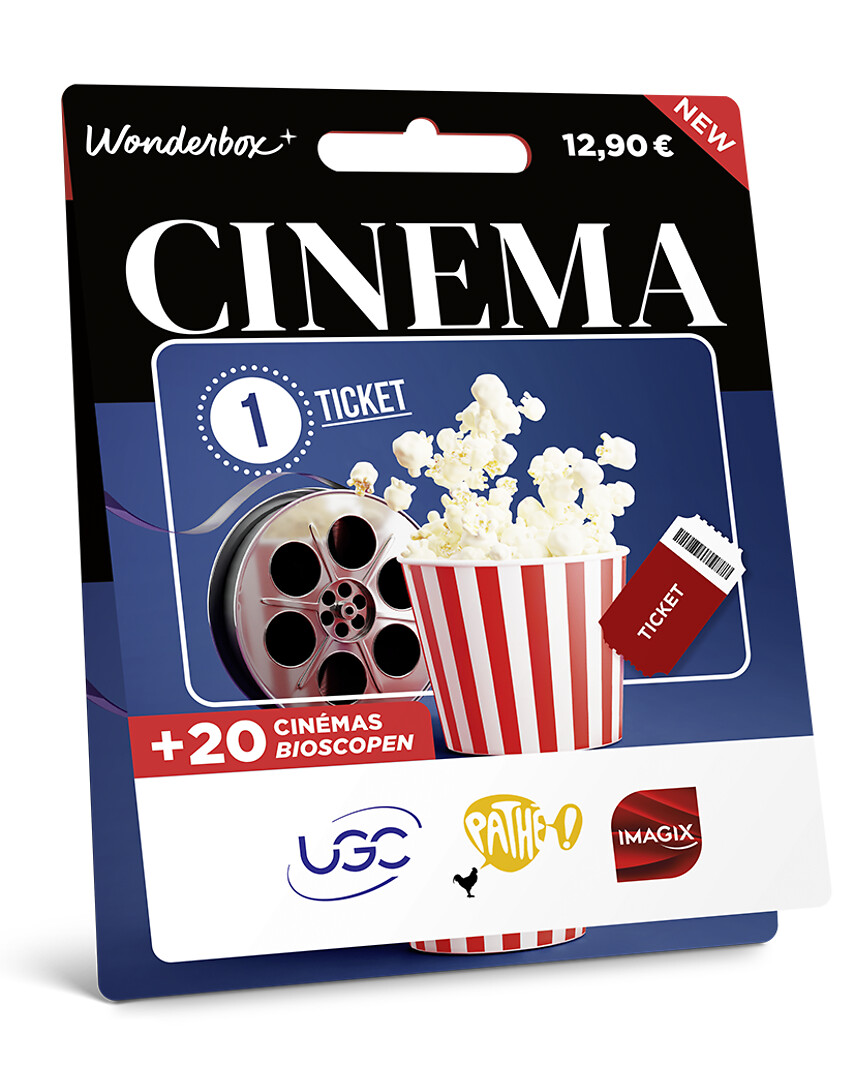Cinemakaart - 1 ticket