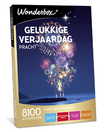Gelukkige verjaardag - Pracht