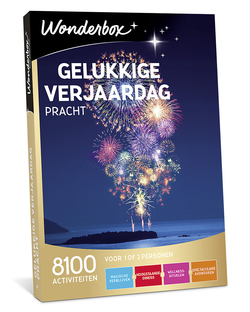 Gelukkige verjaardag - Pracht