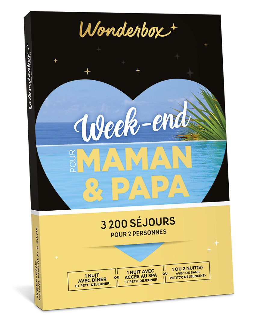 Week-end pour Maman & Papa