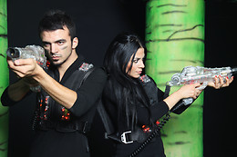 Laser Game Evolution Vernon