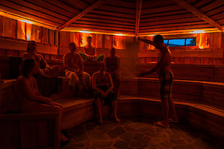 Toegang tot unieke sauna's en badlinnen voor 2 bij Aquarein (Grobbendonk - Antwerpen)