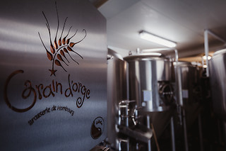 Visite de la brasserie et dégustation pour 2 à la Brasserie Grain d'Orge à Plombières (Liège)