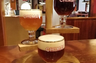 Een brouwerijbezoek en degustatie voor 2 bij Espace Chimay (Bourlers - Henegouwen)