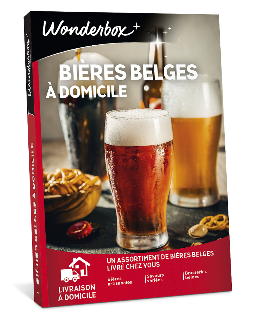 Bières belges à domicile