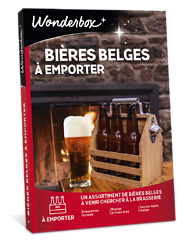 Bières belges à emporter