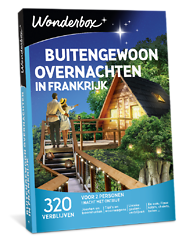 Buitengewoon overnachten in Frankrijk