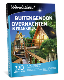 Buitengewoon overnachten in Frankrijk