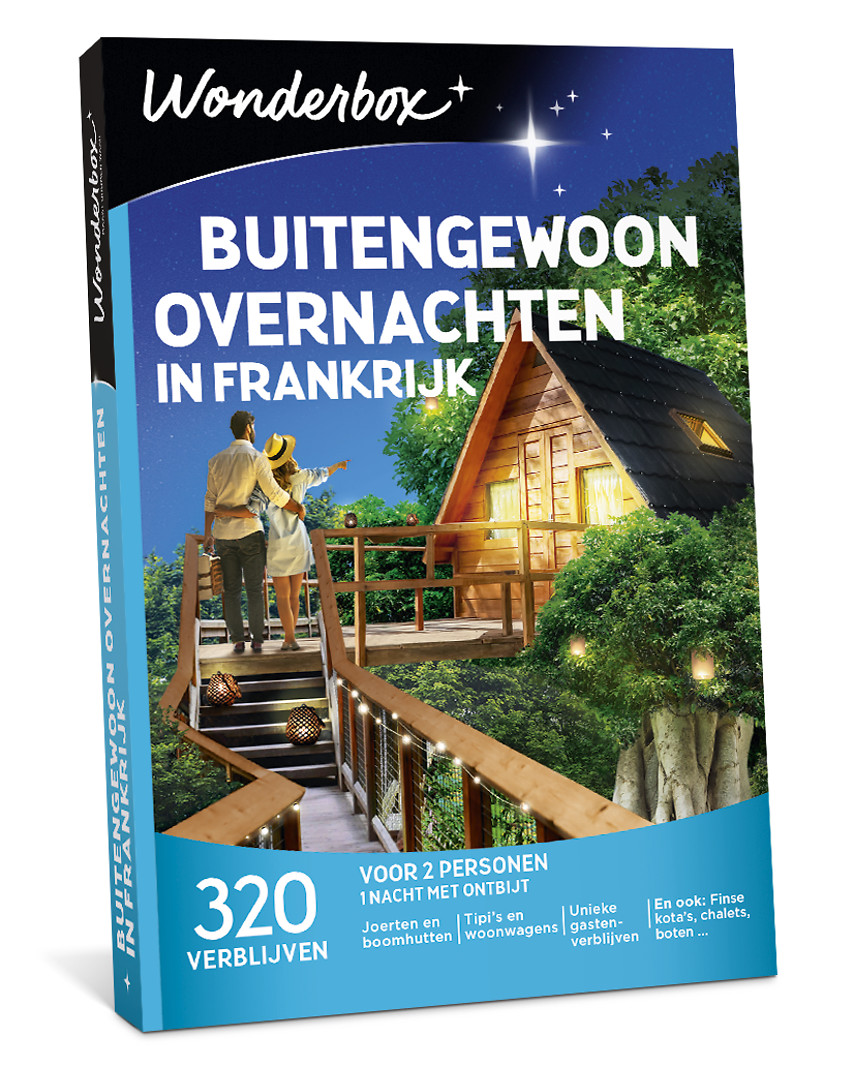 Buitengewoon overnachten in Frankrijk