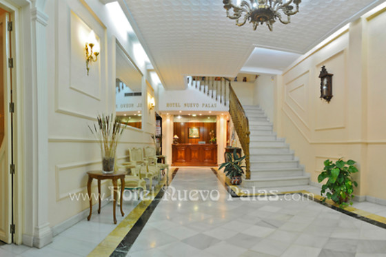 HOTEL  NUEVO PALAS - photo 2
