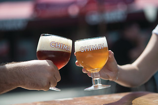 Een brouwerijbezoek en degustatie voor 2 bij Espace Chimay (Bourlers - Henegouwen)