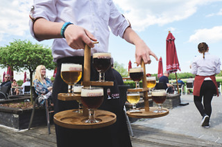 Een brouwerijbezoek en degustatie voor 2 bij Espace Chimay (Bourlers - Henegouwen)