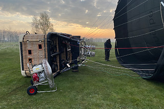 Vol en montgolfière avec Quality Ballooning (province de Liège)