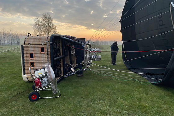 Vol en montgolfière avec Quality Ballooning (province de Liège)