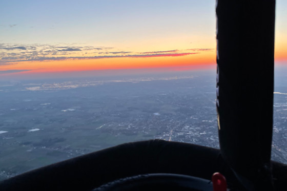 Vol en montgolfière avec Quality Ballooning (province de Liège)