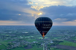 Vol en montgolfière avec Quality Ballooning (province de Liège)
