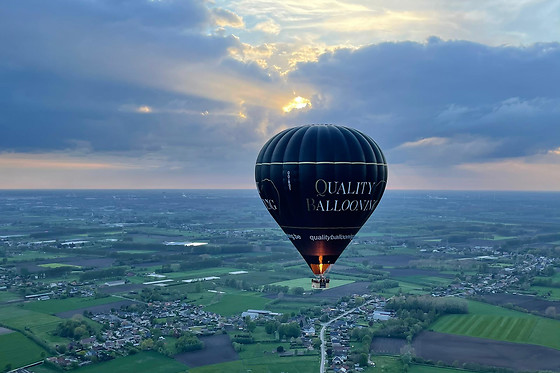 Vol en montgolfière avec Quality Ballooning (province de Liège)