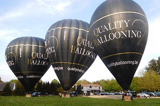 Vol en montgolfière avec Quality Ballooning (province de Liège)