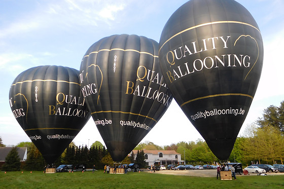 Vol en montgolfière avec Quality Ballooning (province de Liège)