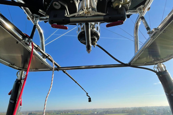 Vol en montgolfière avec Quality Ballooning (province de Liège)