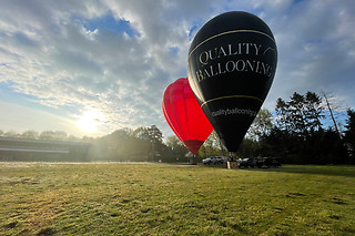 Vol en montgolfière avec Quality Ballooning (province de Liège)