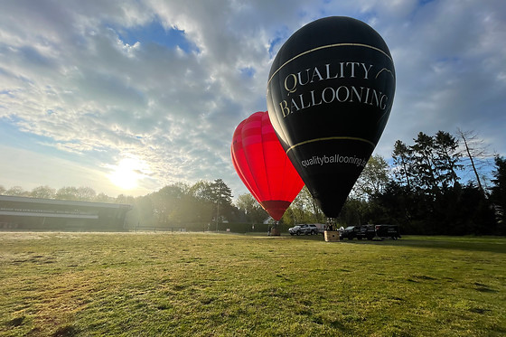 Vol en montgolfière avec Quality Ballooning (province de Liège)