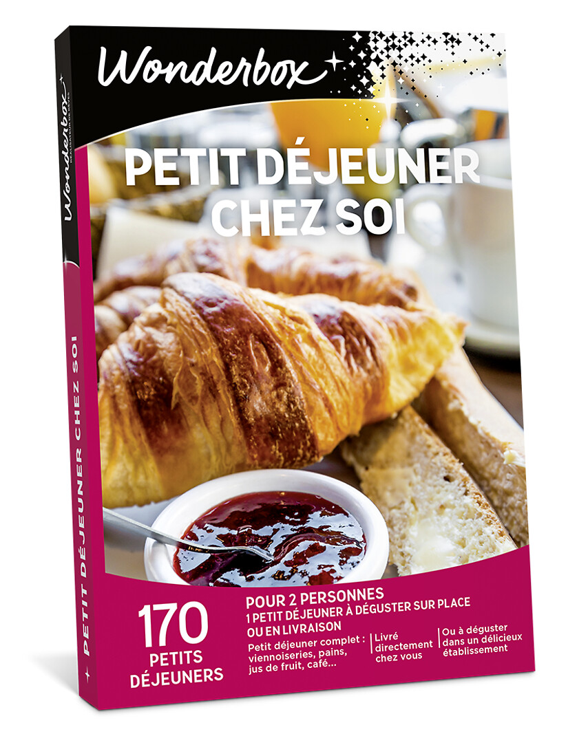 Petit déjeuner chez soi
