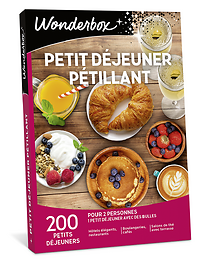Petit déjeuner pétillant