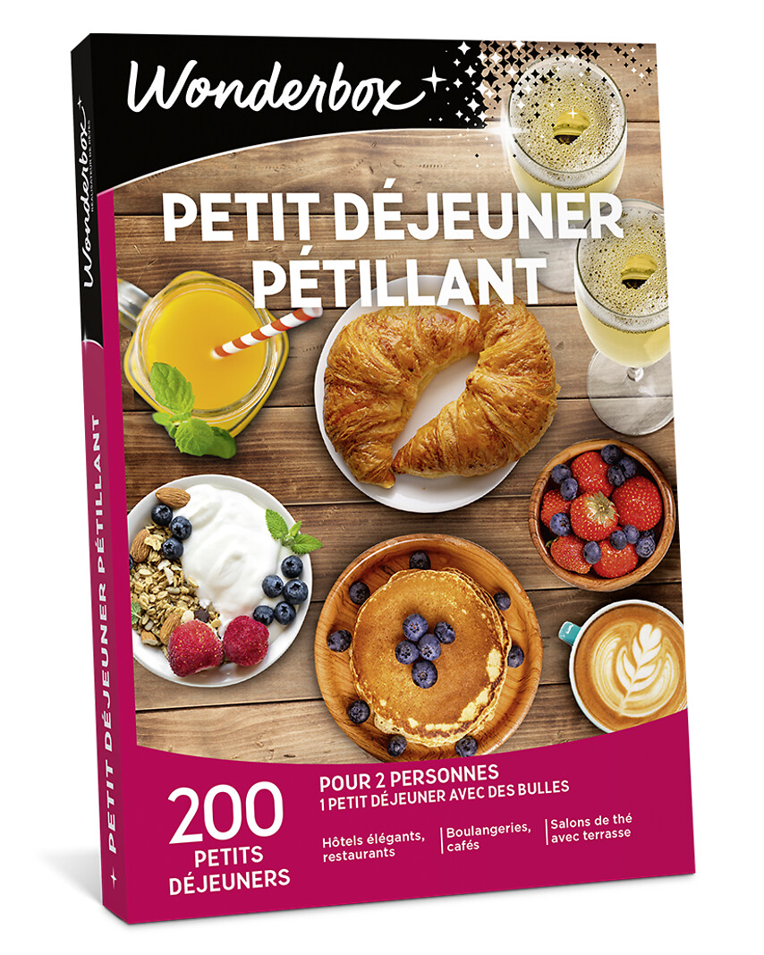 Petit déjeuner pétillant