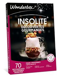 INSOLITE - Découvertes gourmandes