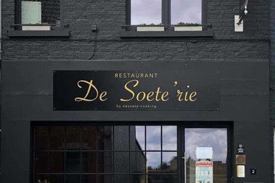 Dîner 3 services pour 2 au restaurant De Soete’rie à Eernegem (Flandre Occidentale)