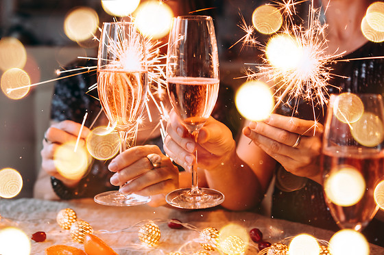 Prettige feesten - Luxe