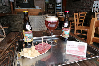 Een brouwerijbezoek en degustatie voor 2 bij Brasserie artisanale de Saint-Monon (Ambly- Luxemburg)