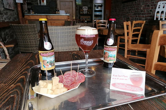 Een brouwerijbezoek en degustatie voor 2 bij Brasserie artisanale de Saint-Monon (Ambly- Luxemburg)