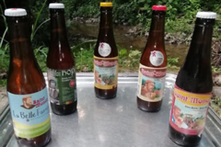 Een brouwerijbezoek en degustatie voor 2 bij Brasserie artisanale de Saint-Monon (Ambly- Luxemburg)
