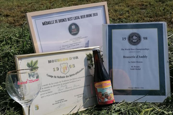 Een brouwerijbezoek en degustatie voor 2 bij Brasserie artisanale de Saint-Monon (Ambly- Luxemburg)