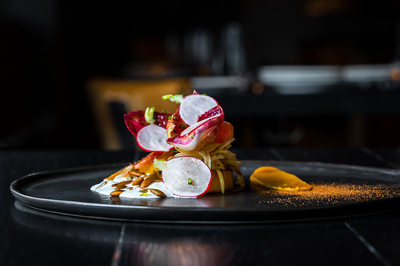 Tafelen bij chefs