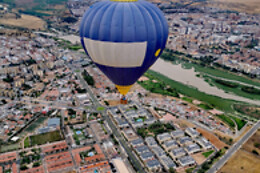 PASSAROLA GLOBO AEROSTATICO