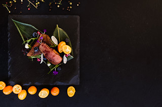 Tafelen bij chefs