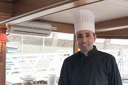 Le Capitaine Fracasse: dîner croisière