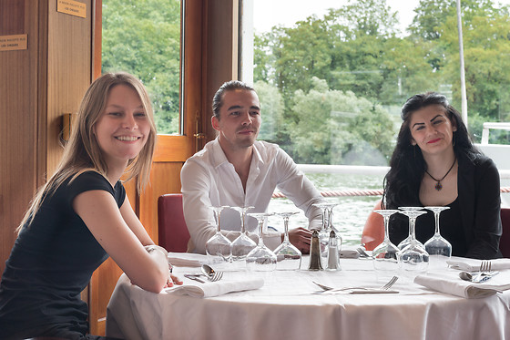 Le Capitaine Fracasse: dîner croisière - photo 21
