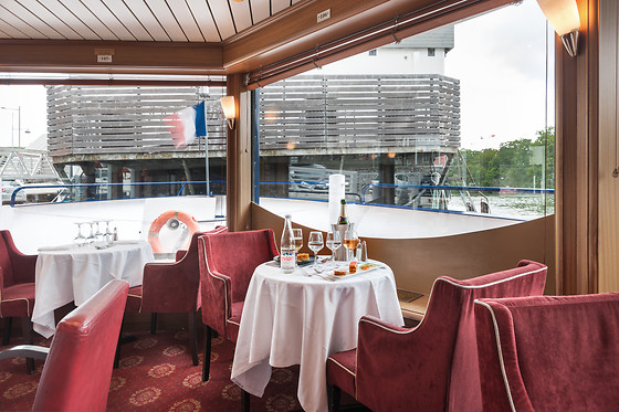 Le Capitaine Fracasse: dîner croisière - photo 15