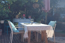 GLAMPING DE ROSE Y LA CARAVANA DE SARA